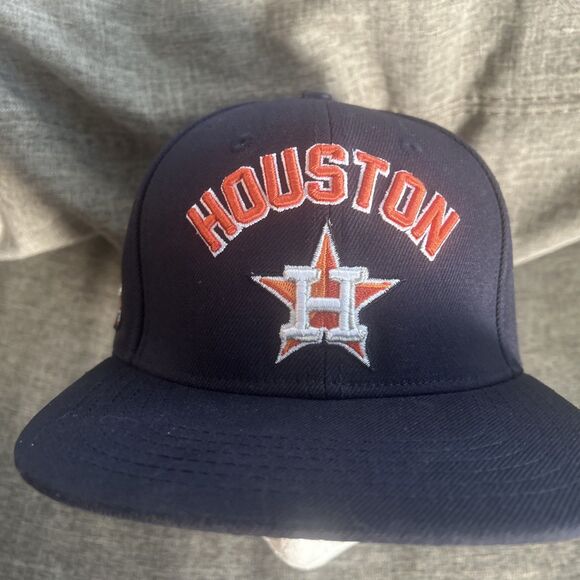 PRO STANDARD HOUSTON ASTROS NAVY BLUE  SNAPBACK  MLB CAP HAT - Picture 1 of 6